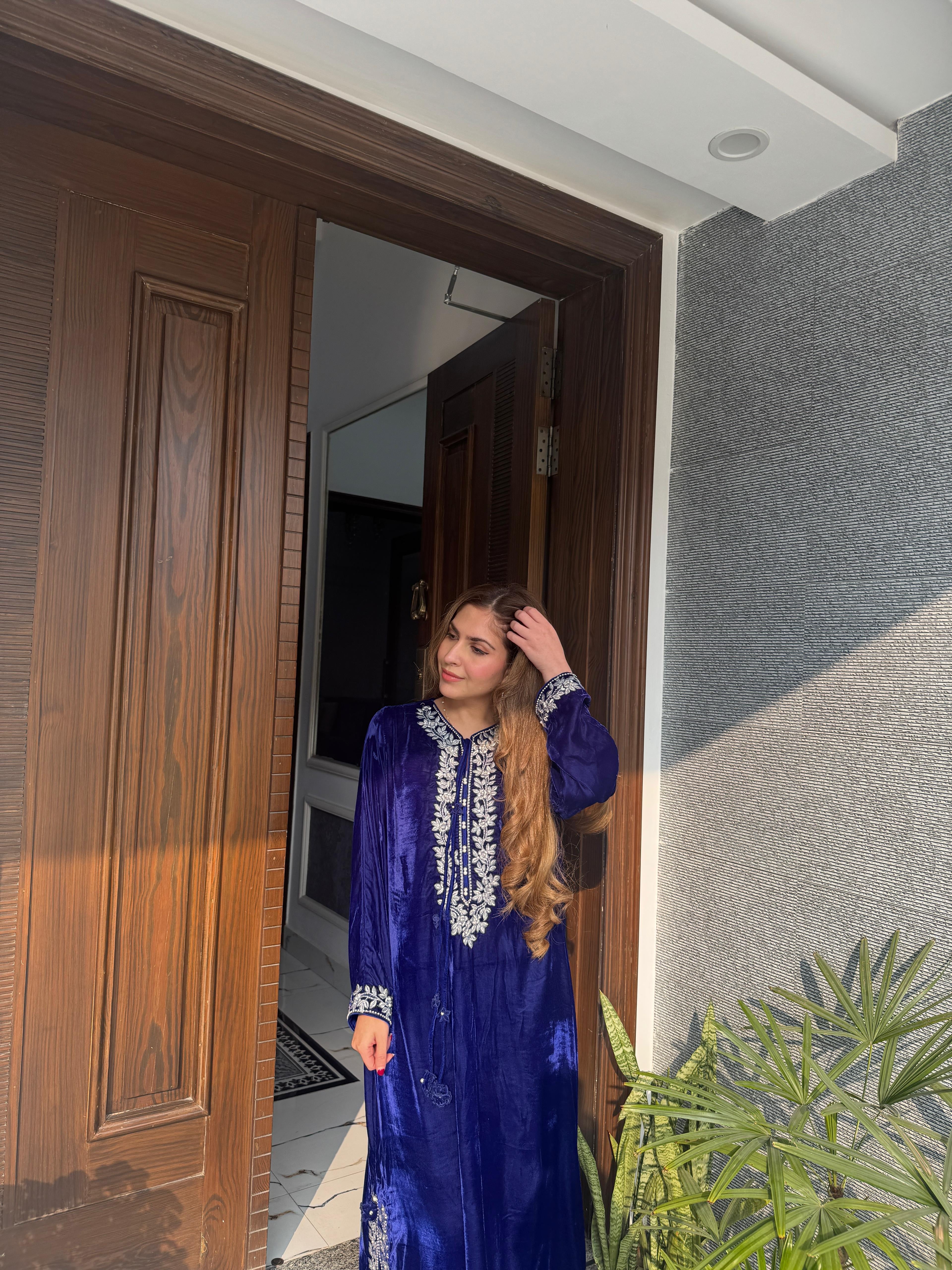 Sapphire velvet