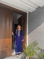 Sapphire velvet