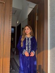 Sapphire velvet