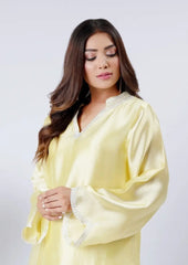 Daffodil - Lime Yellow 3 Piece Semi Formal