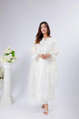 Ivory - White 3 Piece Semi Formal