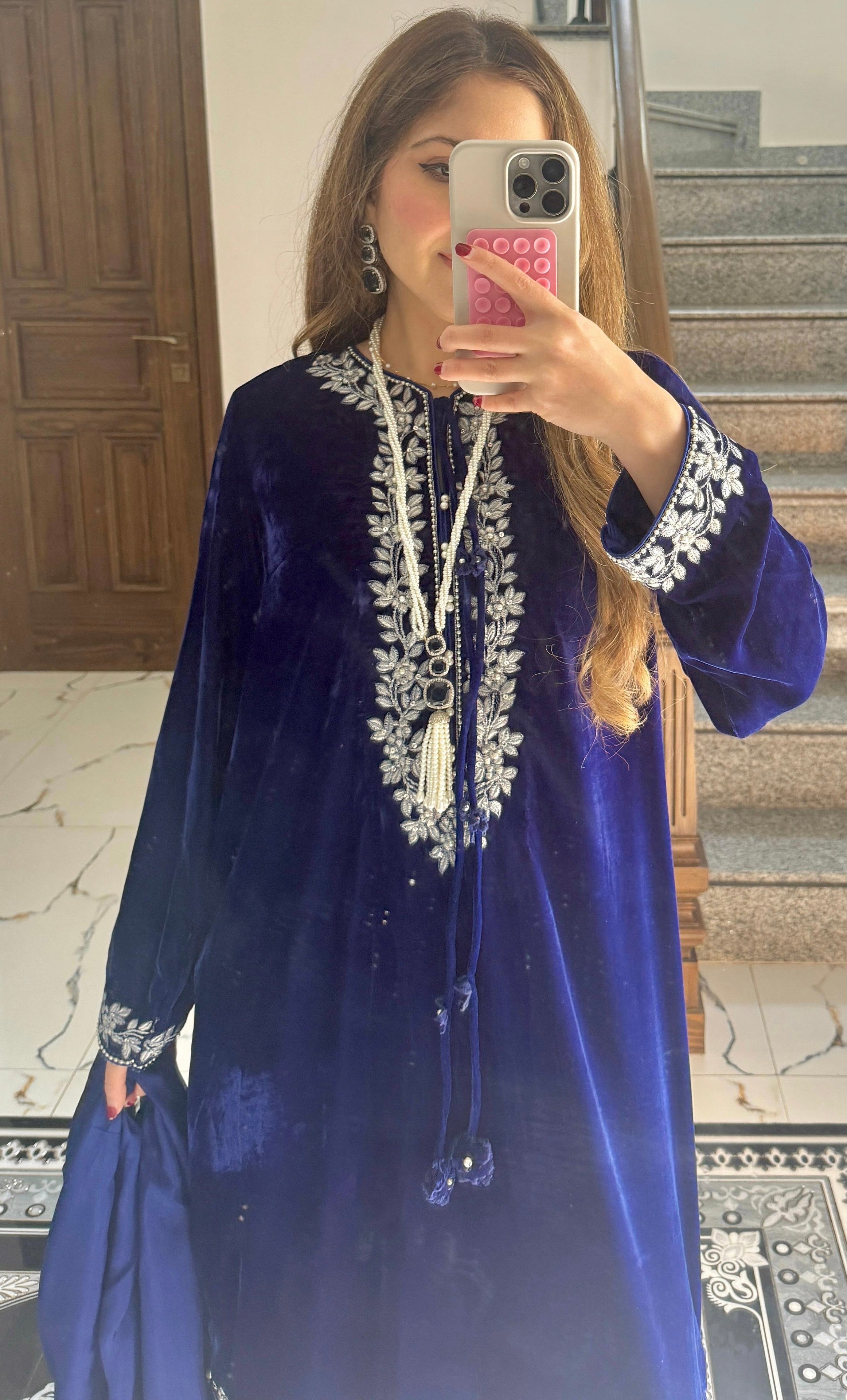 Sapphire velvet